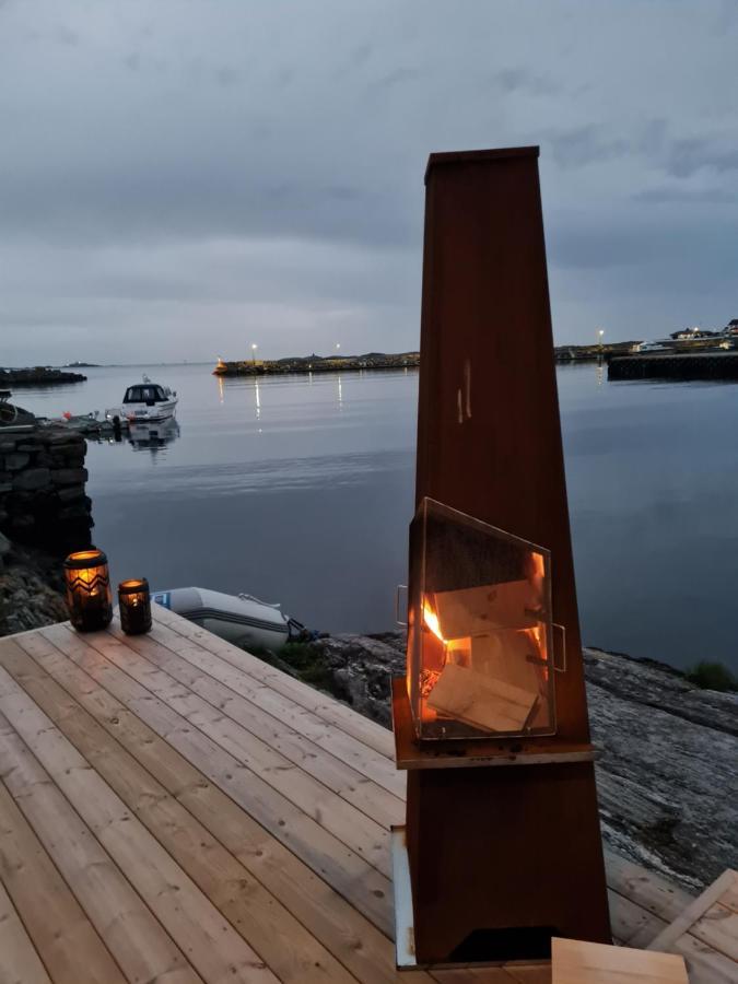 Rorbu Ved Sjoen Villa Bud Eksteriør billede