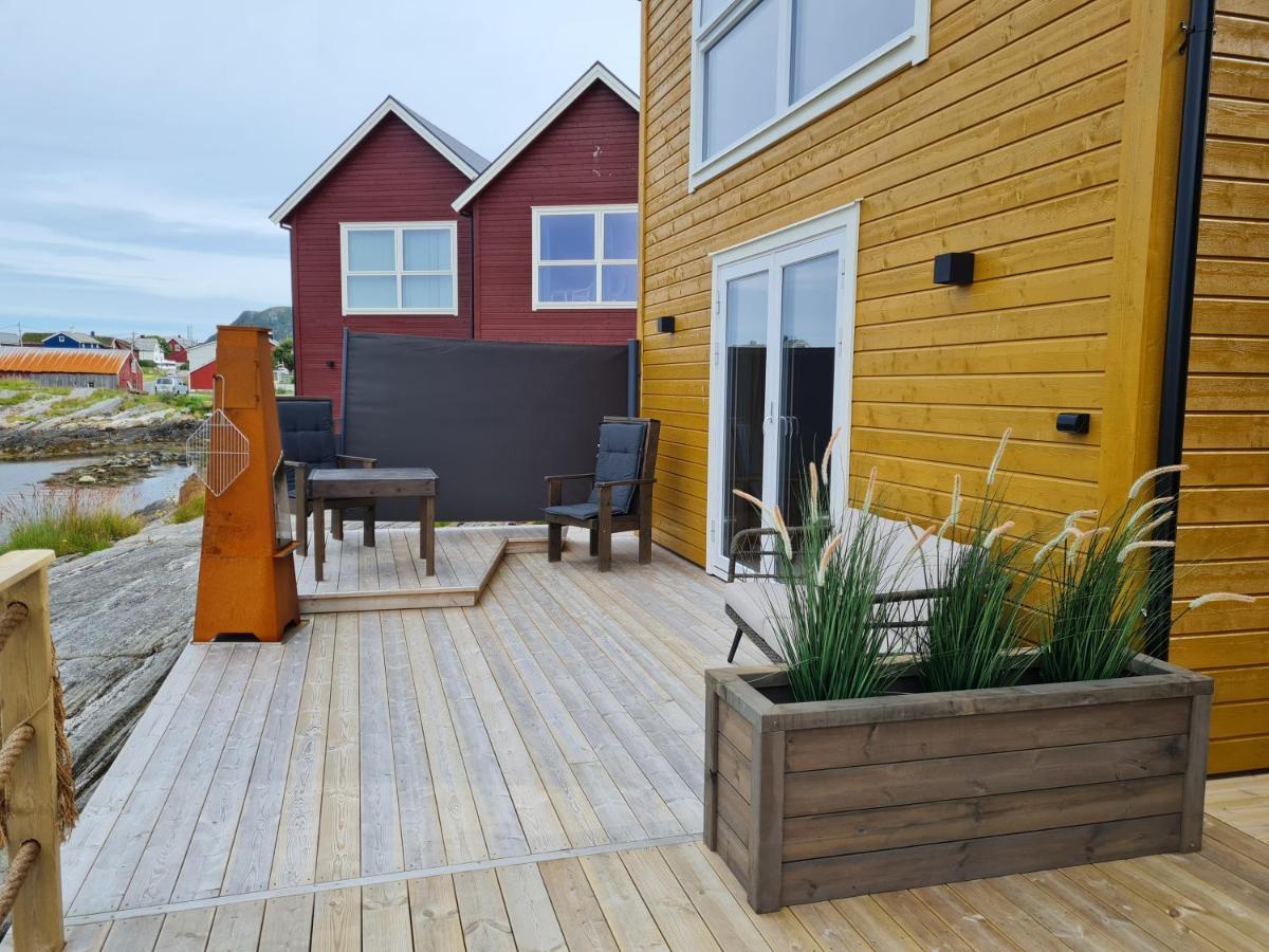 Rorbu Ved Sjoen Villa Bud Eksteriør billede