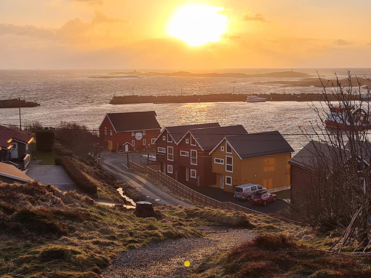 Rorbu Ved Sjoen Villa Bud Eksteriør billede
