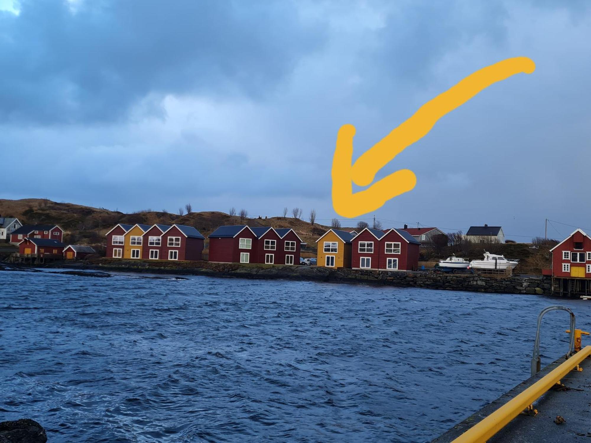 Rorbu Ved Sjoen Villa Bud Eksteriør billede